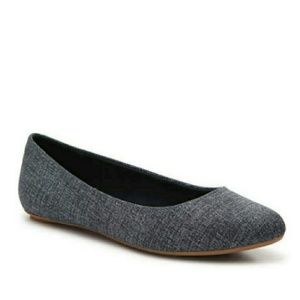 Denim Ballet Flats